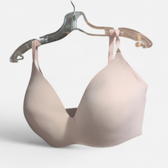Knix Other - Knix Wireless Seamless Nude Bra Woman's 8 Plus Adjustable Padded